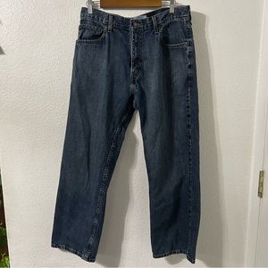 Levi's men’s Baggy blue loose  jeans size 34x30